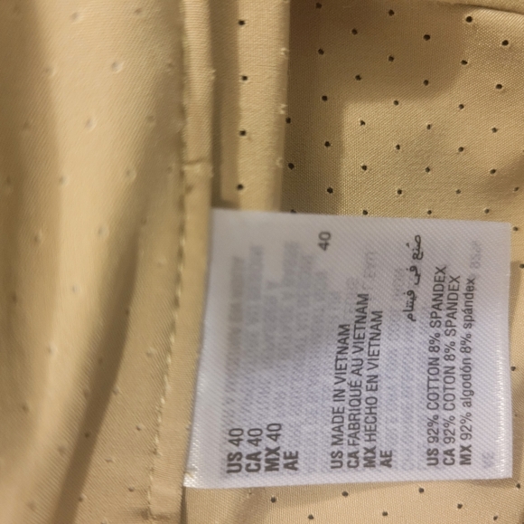 INC Faux Leather Shorts. Sz. 40. Retail $50 - Picture 11 of 13